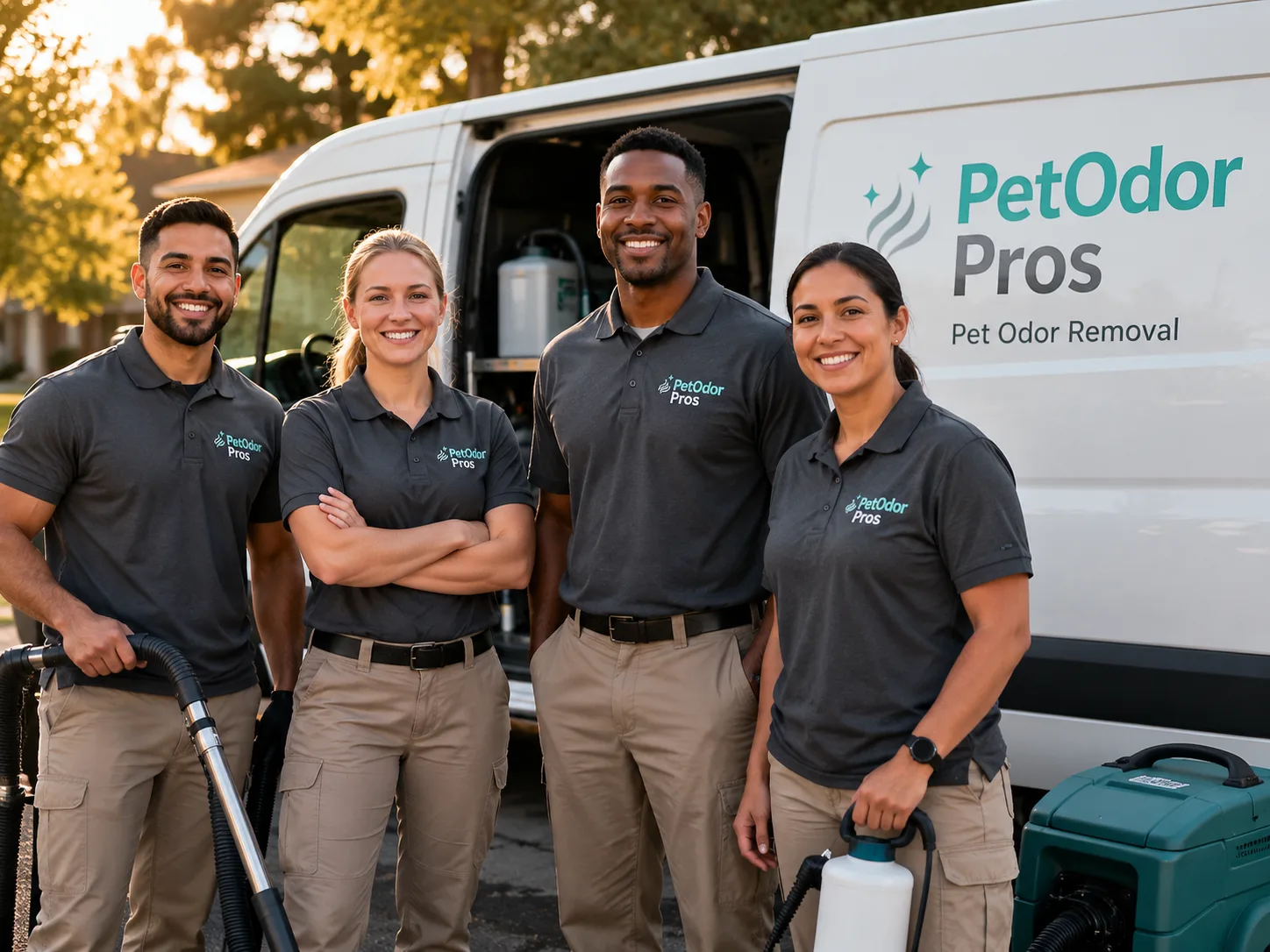 Pet Odor Removal team serving Berryton, KS